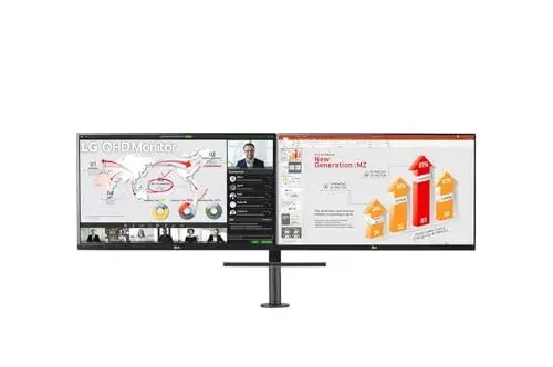 LG Monitor 27″ Quad HD IPS Dual