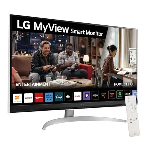 LG Monitor 32″ UltraHD 4K LED