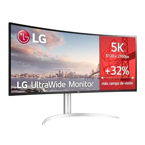 LG Monitor 39.7″ UltraWide 5K2K IPS Curvo