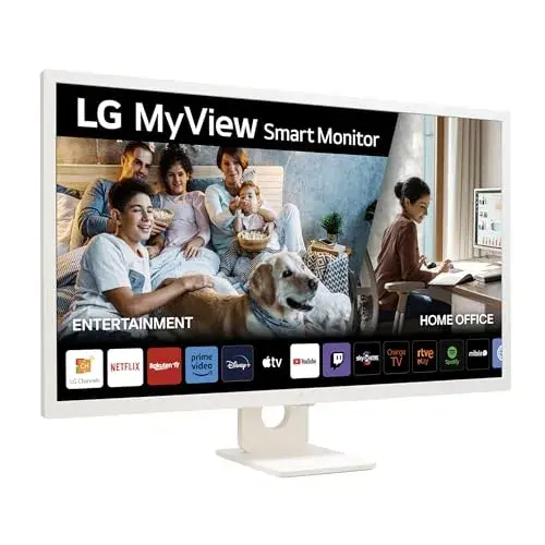 LG MyView Smart 32″ FullHD Monitor