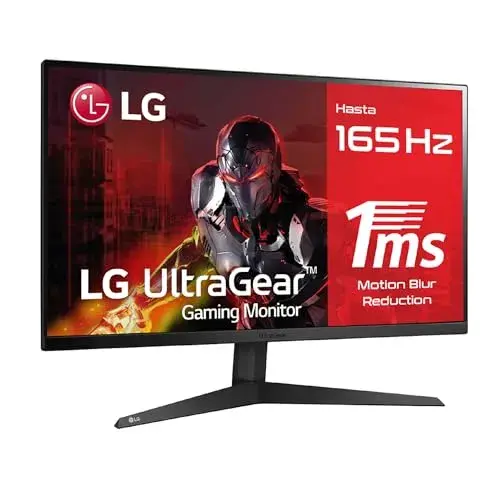 LG UltraGear 27″ VA FHD 165Hz Monitor