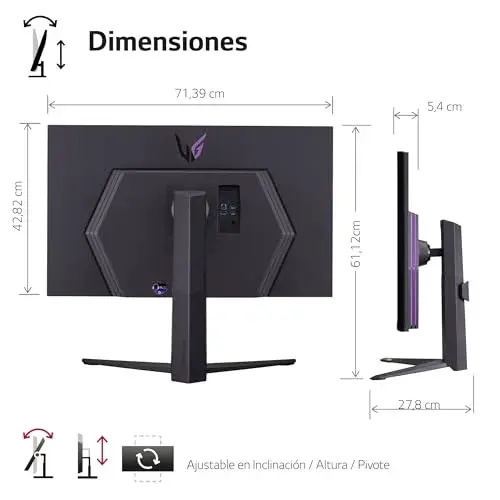 LG UltraGear 32 4K IPS Monitor