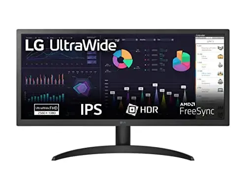 LG UltraWide 26WQ500-B 25,7″ UWFHD Monitor