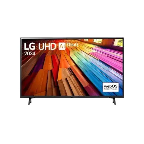 LG 43UT80006LA 43″ 4K Ultra HD LED Smart