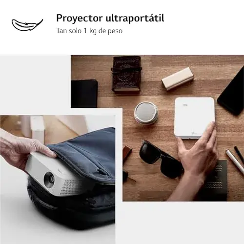 LG PF510Q Full HD 100 cm Videoprojetor