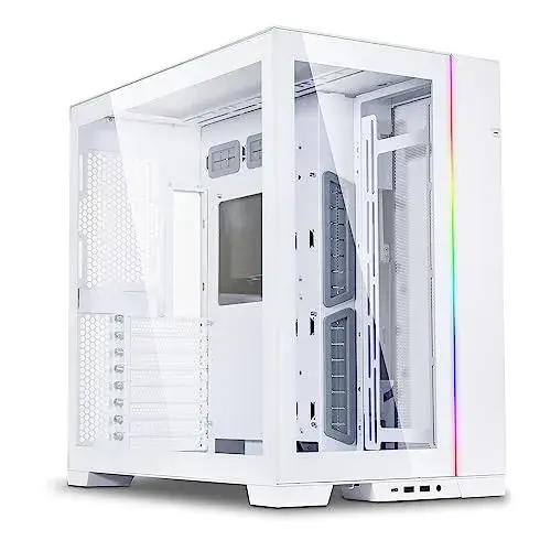 Lian Li Caixa PC-O11 Dynamic Evo Semi-torre ATX Branca Vidro Temperado