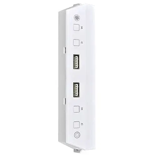 Lian Li LAN216-1W Painel Controlador ARGB Branco