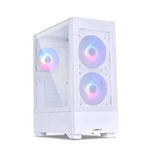 Lian Li Lancool 205 Mesh-c Caixa ATX Midi Tower Branca Ventilada