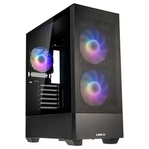 Lian Li LanCool 205 Mesh Midi Tower Preto com vidro temperado