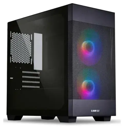Lian Li Lancool 205M Micro-ATX Mesh Vidro Temperado Preto