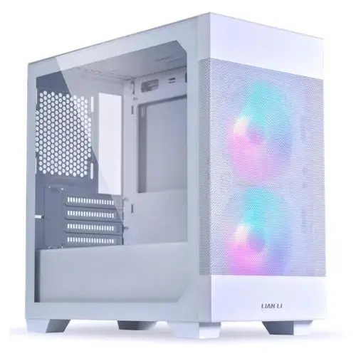 Lian Li Lancool 205M Micro-ATX Midi Tower Branca Mesh