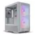 Lian Li LANCOOL 216R-W Torre de computador Branca ARGB