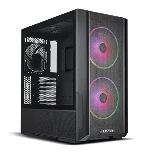 Lian Li LANCOOL 216RX Caixa PC E-ATX Preto RGB