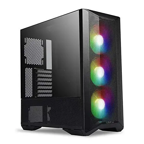 Lian Li Lancool II Mesh C RGB ATX Preto Com Filtragem Anti-Pó