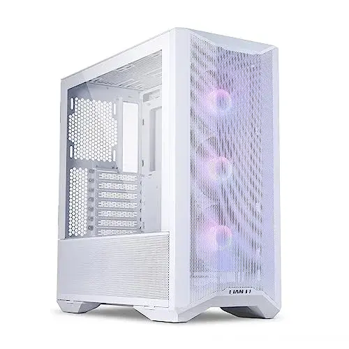 Lian Li LANCOOL II MESH C RGB Snow Branca Midi Tower