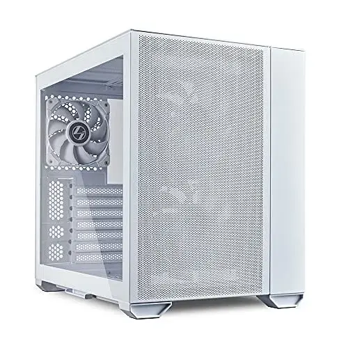 Lian Li O11 AIR MINI Torre PC Branca com Ventoinhas PWM