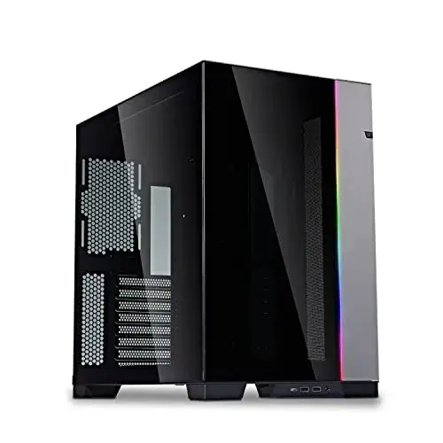 Lian Li O11 Dynamic Evo Caixa PC Mid Tower Cinza ATX EATX Vidro Temperado