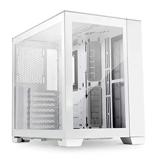 Lian Li O11D Mini-S Caixa ATX Mini Tower Branco Vidro Temperado