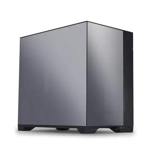 Lian Li O11VC Caixa de PC E-ATX Chrome