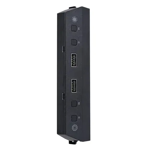 Lian Li Painel Controlador ARGB LAN216-1X Preto