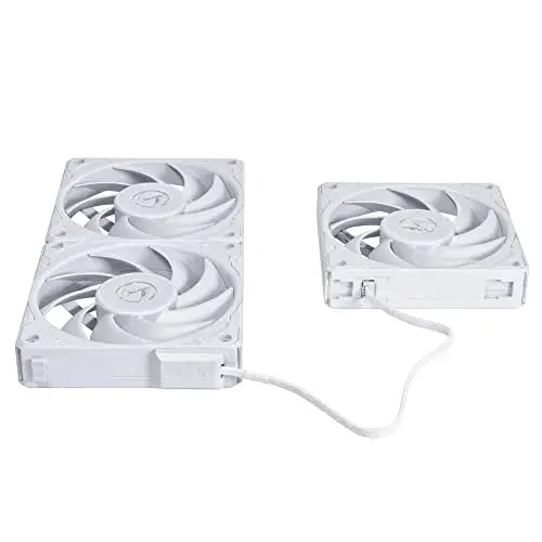 Lian Li ventoinha para PC 12cm branco UF-P28120-3W