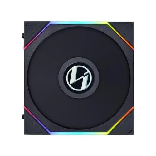 Lian Li ventoinha para PC 14cm preto LCD