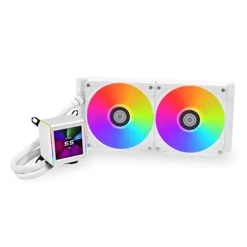 Lian Li Water Cooling GALAHAD II LCD 280 ARGB Branco