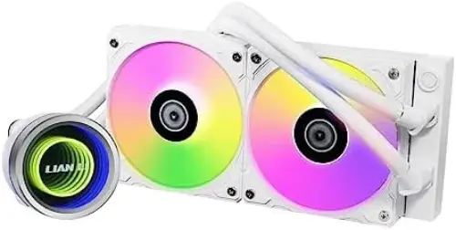 Lian Li Water Cooling GALAHAD II Trinity 240mm ARGB Branco