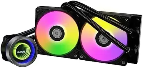 Lian Li Water Cooling Galahad II Trinity 240mm ARGB Preto