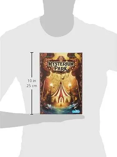 Libellud Mysterium Park Jogo de Estratégia 2 a 6 jogadores Carnaval