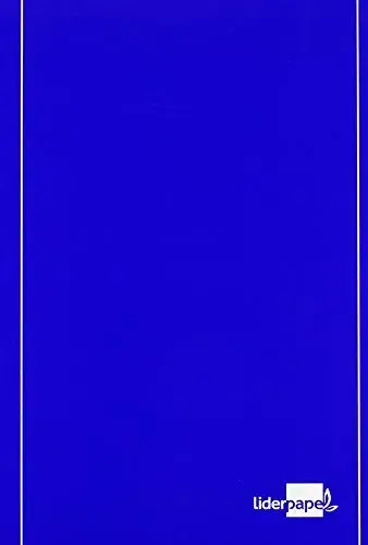 LiderPapel Caderno Espiral A5 80 Folhas Azul