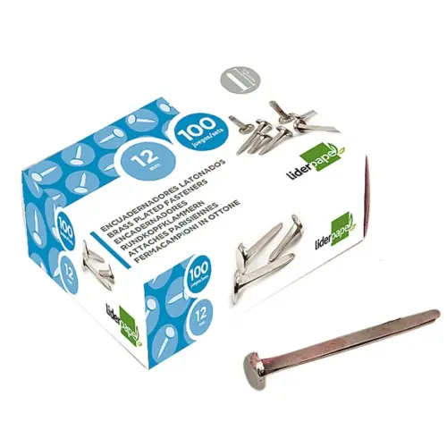 LiderPapel Encadernadores Metal 70mm