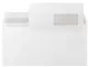 Liderpapel Envelope branco 110x220mm com Janela
