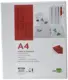 LiderPapel Pasta de Arquivo 2 Argolas 40mm Preto A4