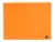 LiderPapel Pasta de Arquivo Elastico A4 Opaca Laranja