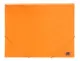 LiderPapel Pasta de Arquivo Elastico A4 Opaca Laranja