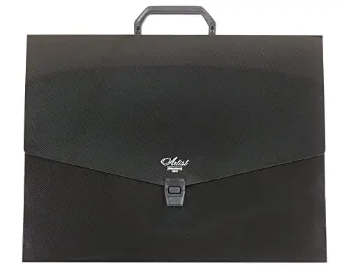 LiderPapel Pasta de Desenho A3 Preto