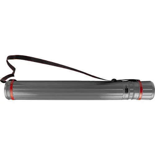 LiderPapel Porta-desenhos extensível 75x125cm Cinza