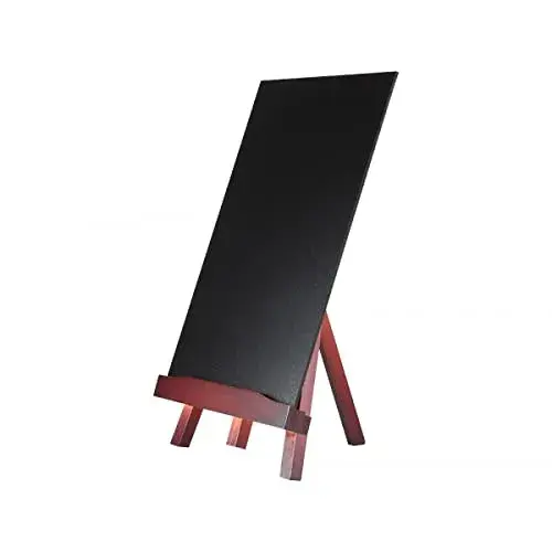 LiderPapel Quadro Preto Cavalete Madeira 22x35cm