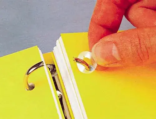 LiderPapel Argolas Autoadesivas AA01 5 Fls