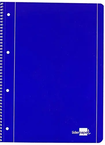 LiderPapel Caderno Espiral A5 80 folhas