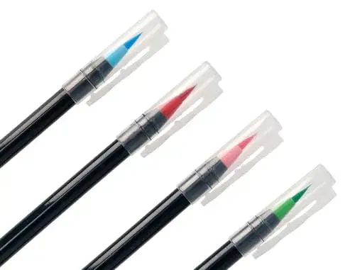 LiderPapel Caneta Pincel Extra Suave para Desenho e Caligrafia