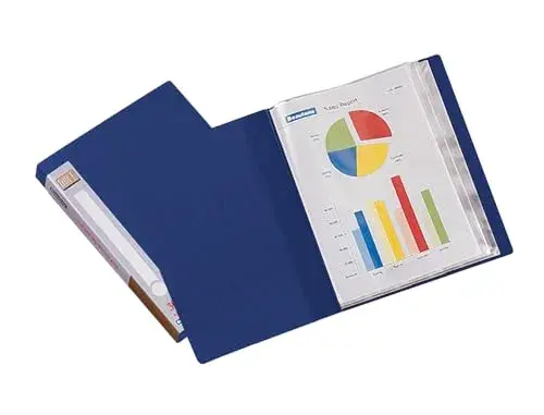 LiderPapel Classificador 10 Bolsas Azul A4