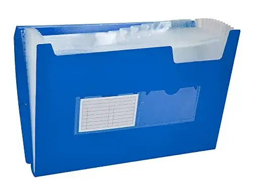 Liderpapel Classificadora Fole 13 Depa Azul A4