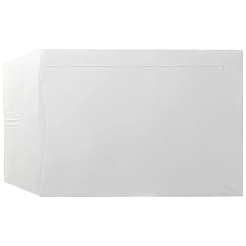 LiderPapel Envelope 310×410 mm Branco Papel Offset