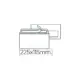 LiderPapel Envelope Americano 115x225mm Branco