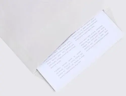 Liderpapel Envelope Bolsa B5 176x250mm Branco