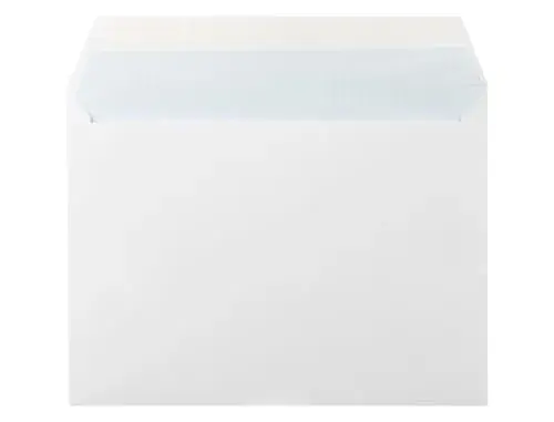 LiderPapel Envelope Bolsa C4 Branco 229x324mm