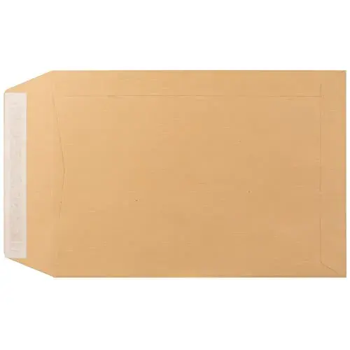 Liderpapel Envelope Bolsa Fole Kraft 229x324x30mm