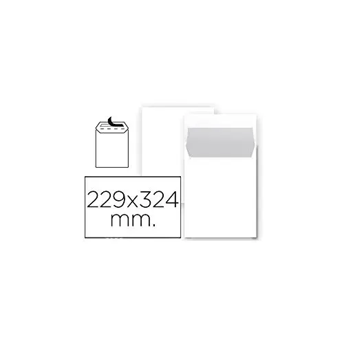 LiderPapel Envelopes 229x324mm Branco